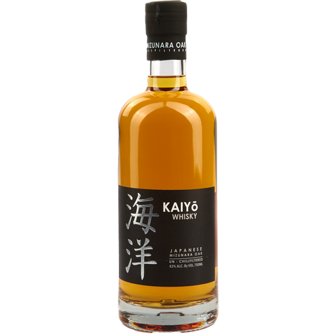 Kaiyō Mizunara Oak Japanese Whiskey