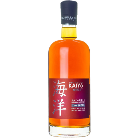 Kaiyō The Sheri Japanese Whiskey Limited Release