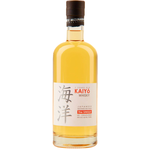 Kaiyō The Single 7 Year Japanese Whiskey