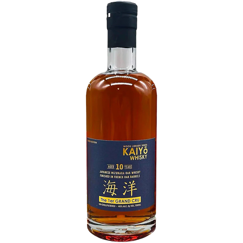 Kaiyō the 1er Grand Cru 10 Year Whisky