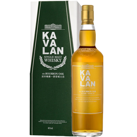 Kavalan Ex-Bourbon Oak Single Malt Whisky