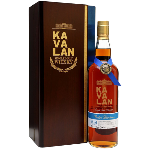 Kavalan Pedro Ximenez Sherry Cask