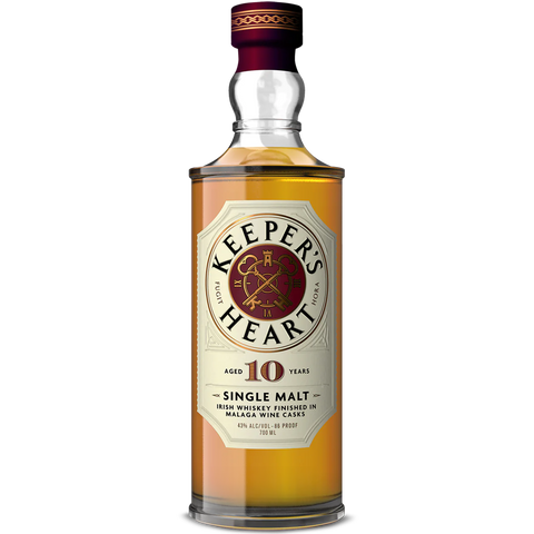 Keeper's Heart 10 Year Single Malt Irish Whiskey
