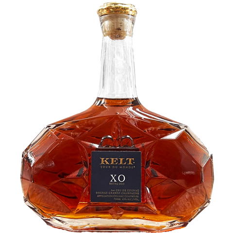 Kelt XO Cru De Cognac Grand Champagne Tour Du Monde