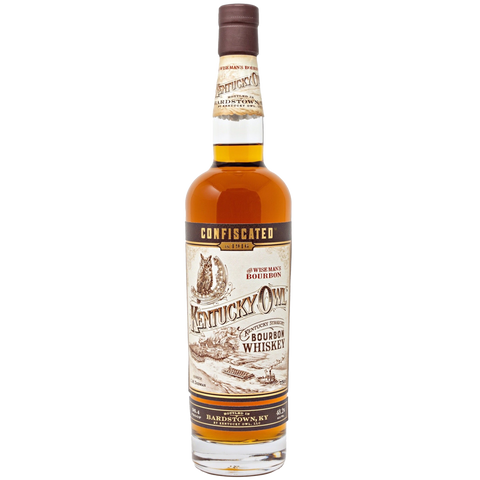 Kentucky Owl Confiscated Bourbon