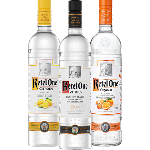 Ketel One Original Collection (3 Bottles)