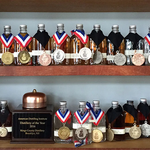 Kings County Classic Whiskey Gift Set (3 x 200ml)