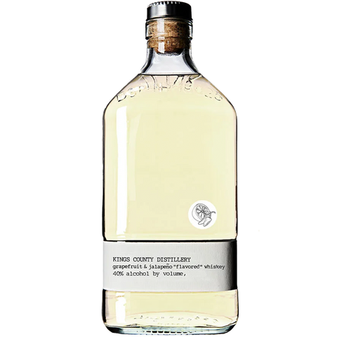 King's County Distillery Grapefruit & Jalapeño Flavored Whiskey