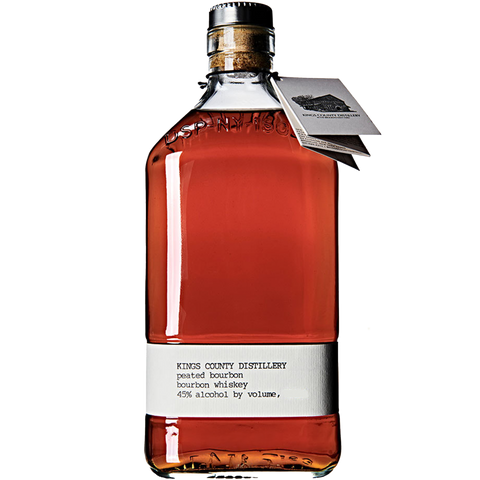 King's County Peated Bourbon 200ml