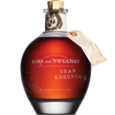 Kirk & Sweeney Gran Reserva Rum