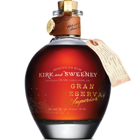 Kirk & Sweeney Gran Reserva Superior Rum