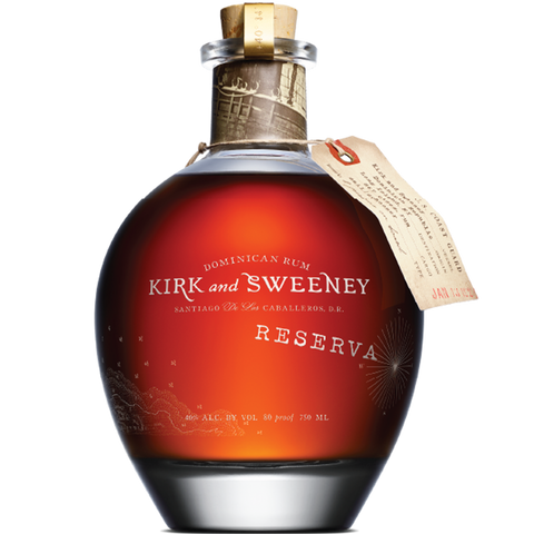 Kirk and Sweeney Reserva Dominican Rum