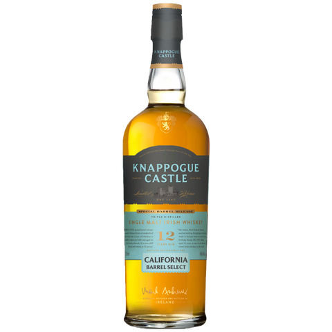 Knappogue Castle 12 Year California Barrel Select Single Malt