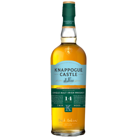 Knappogue Castle 14 Year Single Malt Irish Whiskey