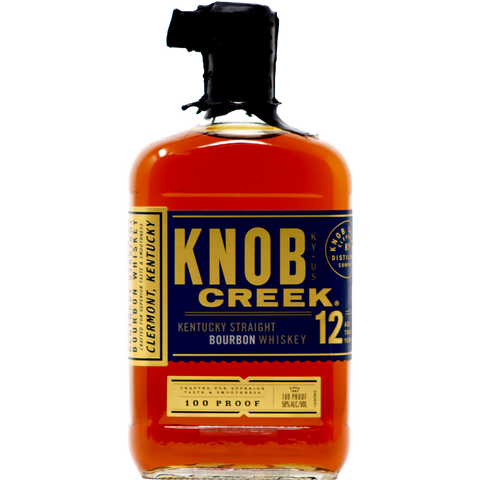 Knob Creek 12 Year Old Kentucky Straight Bourbon