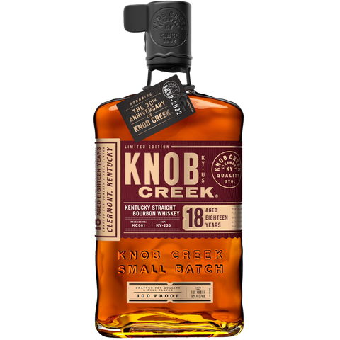 Knob Creek 18 Year Kentucky Straight Bourbon