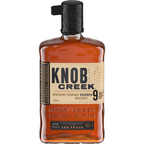 Knob Creek 9 Year Kentucky Straight Bourbon