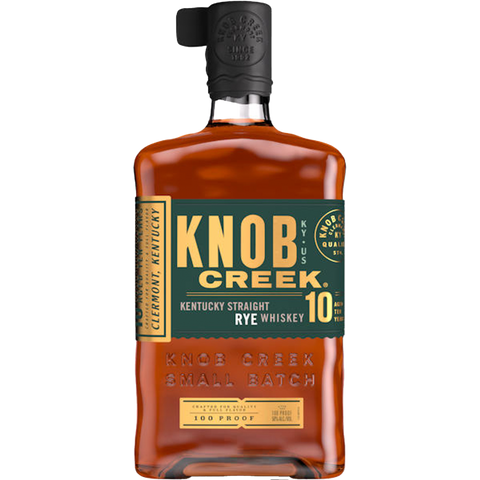 Knob Creek Kentucky 10 Year Rye