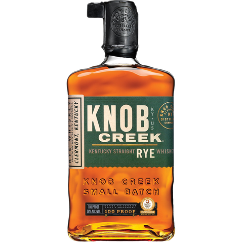 Knob Creek Kentucky Straight Rye Whiskey