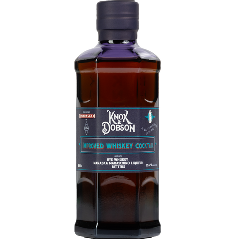 Knox & Dobson Improved Whiskey Cocktail 200ml