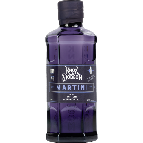 Knox & Dobson Martini 200ml