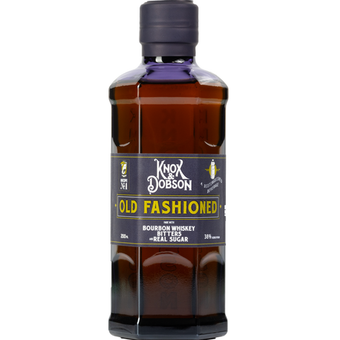 Knox & Dobson Old Fashioned 200ml