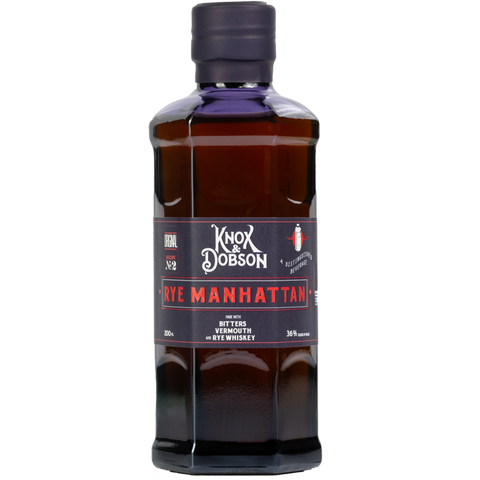 Knox & Dobson Rye Manhattan 200ml