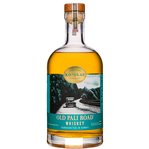 Ko'olau Distillery Old Pali Road Whiskey
