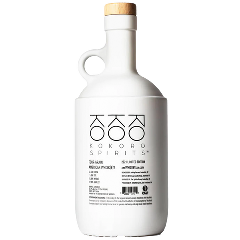 Kokoro Spirits Four-Grain American Whiskey