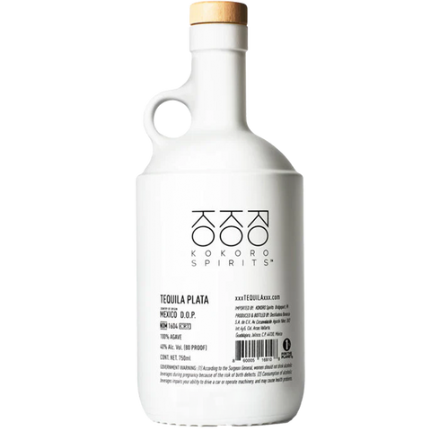 Kokoro Spirits Plata Tequila