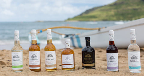 Koloa Kauaʻi Coconut Hawaiian Rum