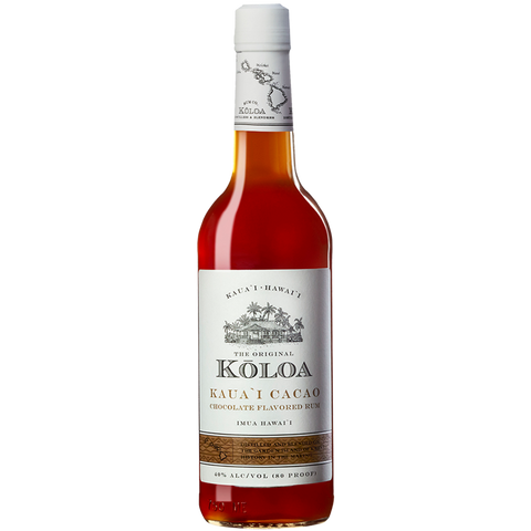 Koloa Kaua'i Cacao Chocolate Rum