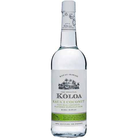 Koloa Kauaʻi Coconut Hawaiian Rum