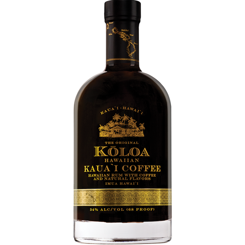 Koloa Kaua'i Coffee Rum