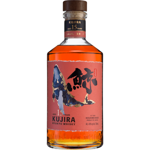 Kujira Ryukyu 15 Year Japanese Whisky