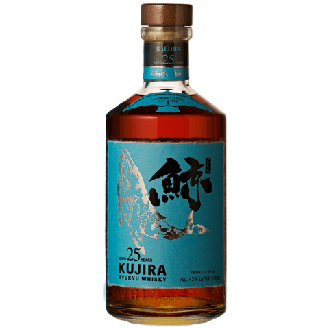 Kujira Ryukyu 25 Years Old Japanese Whisky