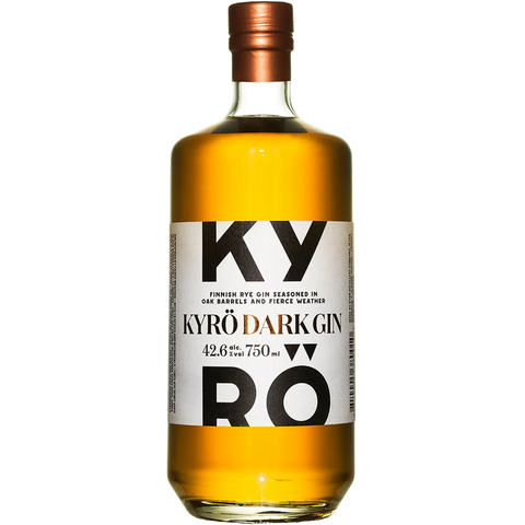 Kyrö Barrel Aged Dark Gin