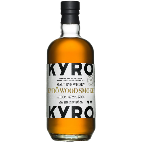 Kyrö Wood Smoke Rye Whiskey