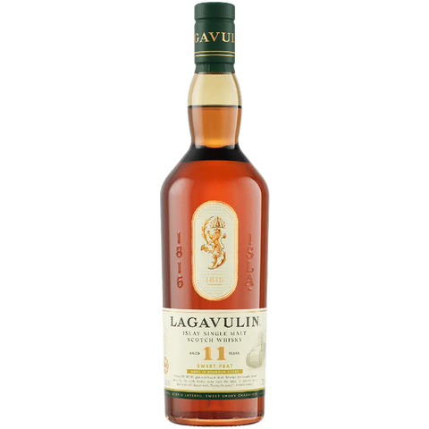 Lagavulin 11 Year Sweet Peat Single Malt Scotch