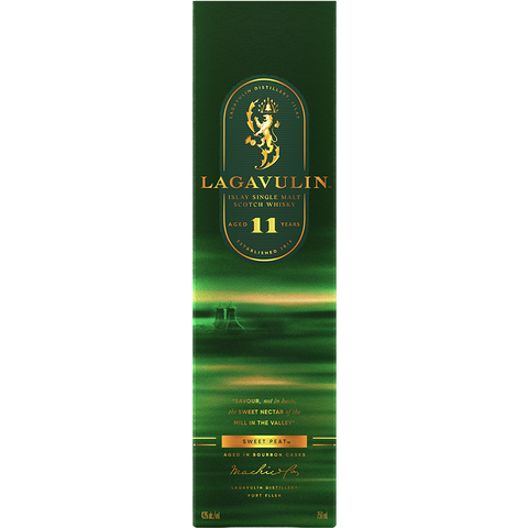 Lagavulin 11 Year Sweet Peat Single Malt Scotch