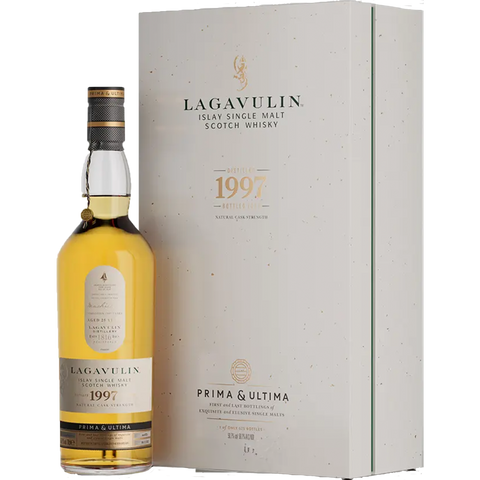 Lagavulin 25 Year  1997 Prima & Ultima Single Malt Scotch