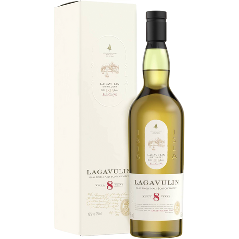 Lagavulin 8 Year Single Malt Scotch