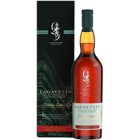 Lagavulin Double Matured Distillers Edition