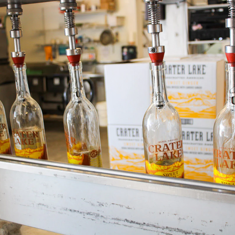 Crater Lake Rock and Rye Whiskey