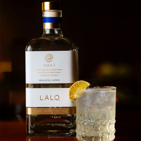 Lalo High Proof Blanco Tequila