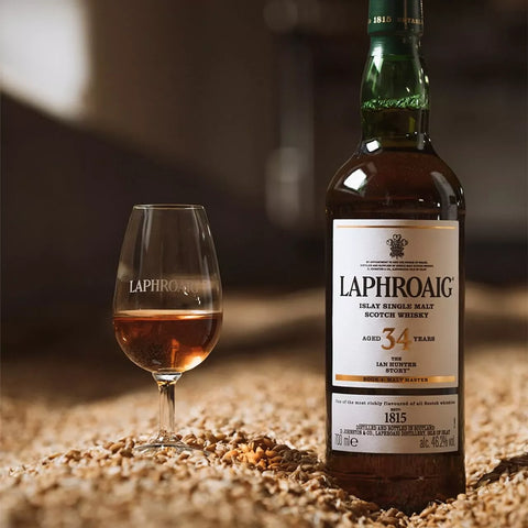 Laphroaig 34 Year Single Malt 'The Ian Hunter Story'