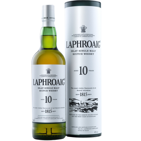 Laphroaig 10 Year Islay Scotch Whisky