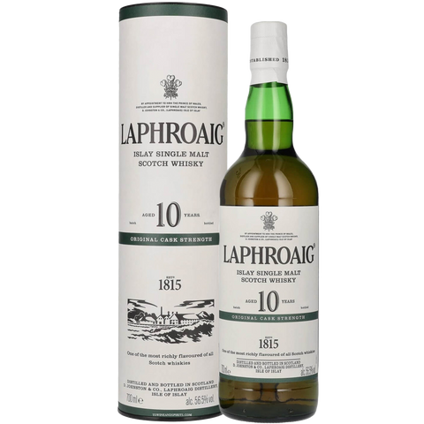 Laphroaig 10 Year Original Cask Strength