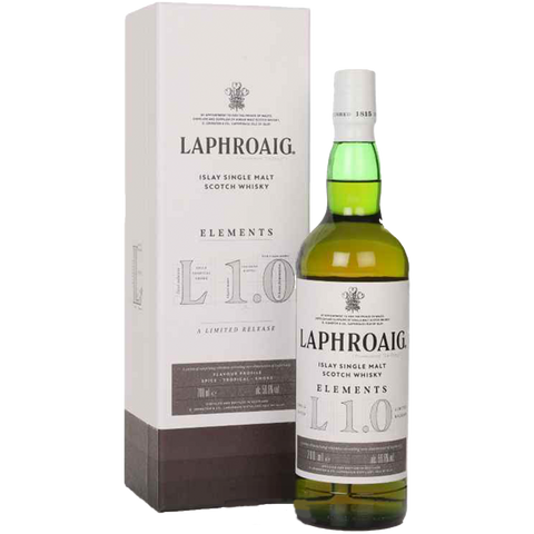 Laphroaig Elements 1.0 Islay Single Malt Whiskey