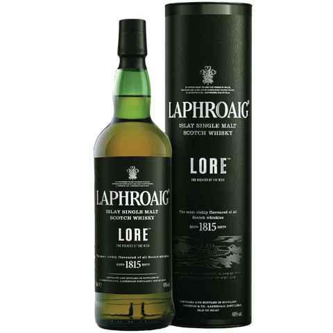 Laphroaig Lore Single Malt Scotch